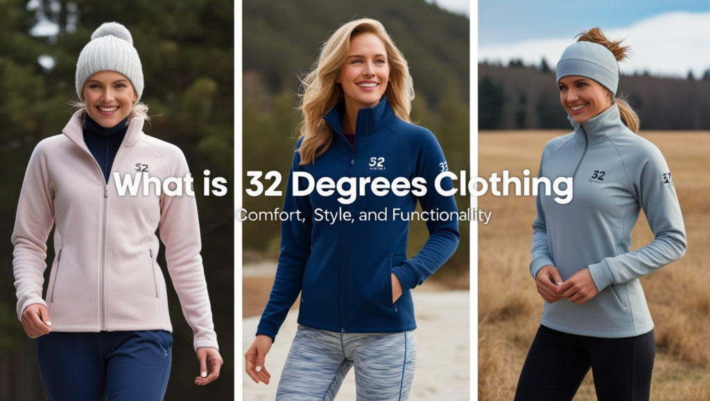 32 Degrees Clothing