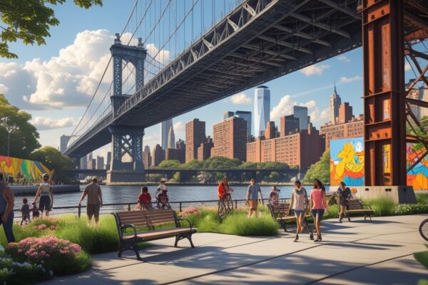 Under the K Bridge Park