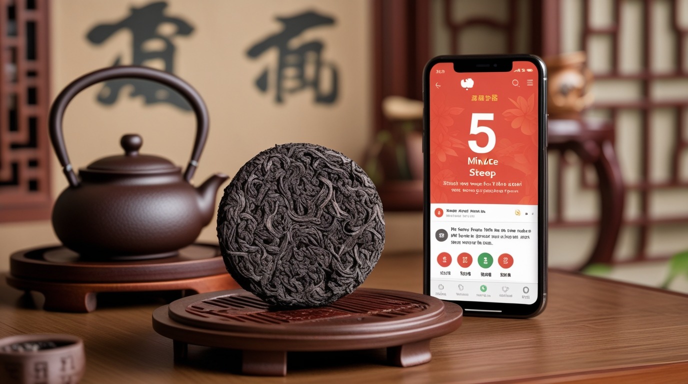 pu erh steep time reddit 5 minutes