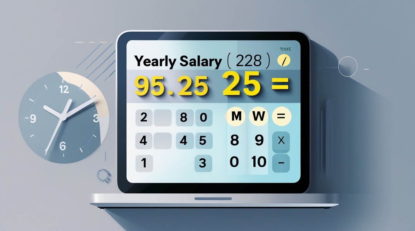 25 an Hour Is How Much a Year