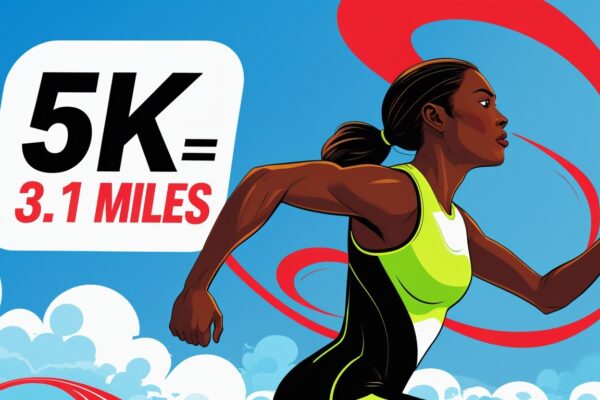 how many miles is a 5k