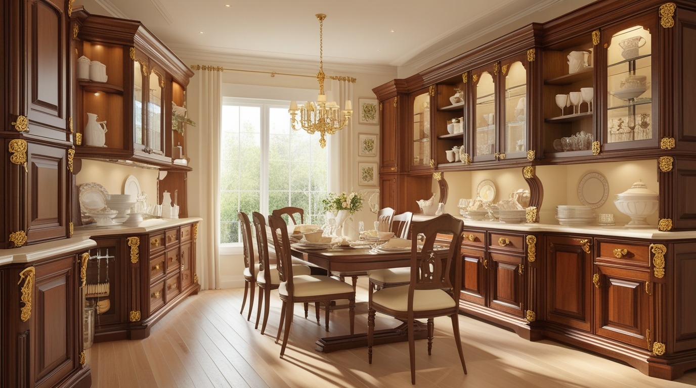 Dining Room Cabinets