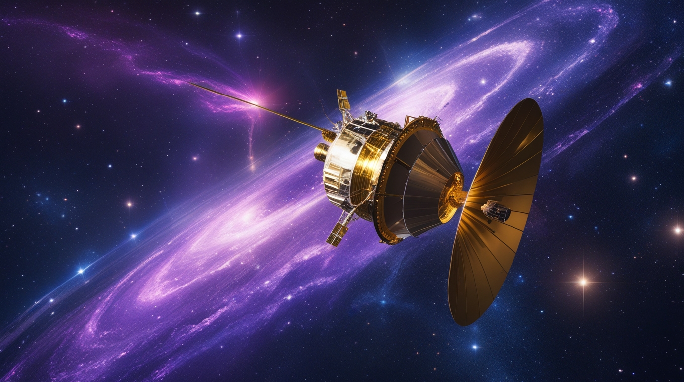 Voyager 1 Intercepts Song in Space