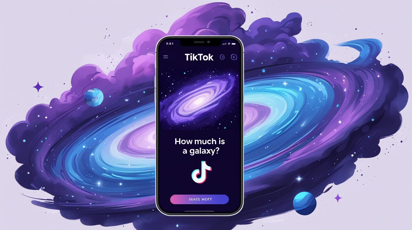 How Much is a Galaxy on Tiktok