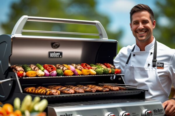 Weber Grillvorführung